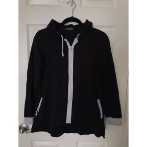 Black/Grey hoodie